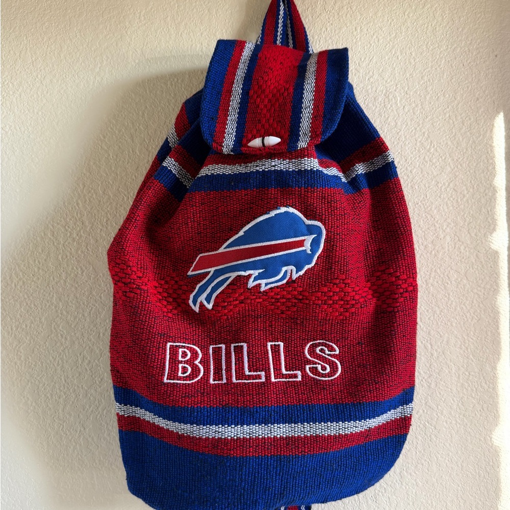 Buffalo Bills Knit Backpack